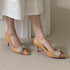 Women Formal Court - Shoes - 98394S - Court Shoes - Walkeaze